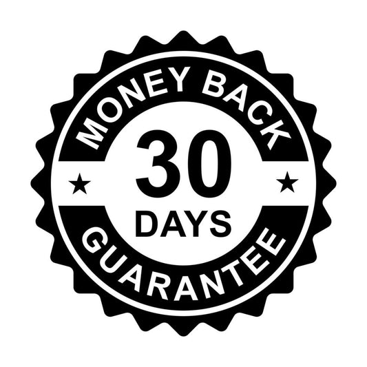 30-Day Worry-Free Warranty